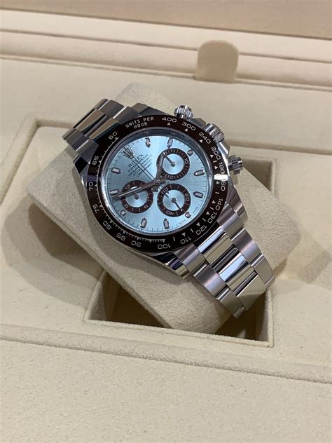 rolex daytona platinum price new